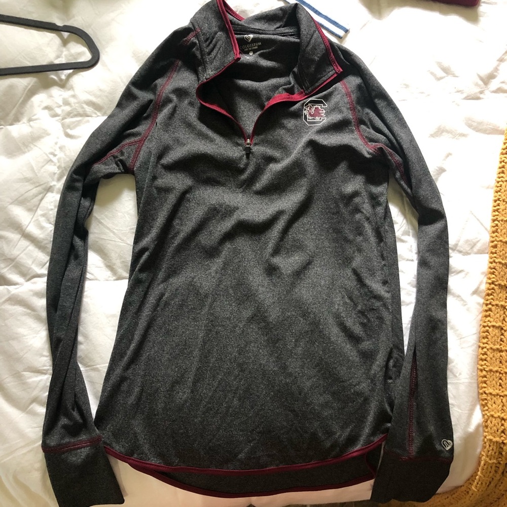 University of South Carolina dry fit pullover